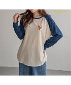 【エルビーシー/LBC】のNYキューバーンズロンT 人気、トレンドファッション・服の通販 founy(ファニー) ファッション Fashion レディースファッション WOMEN トップス・カットソー Tops/Tshirt ロング / Tシャツ T-Shirts スポーツ Sports トレンド Trend ラウンド Round thumbnail ベージュ|ID: prp329100004128942 ipo3291000000028215396