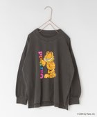 【ローリーズファーム/LOWRYS FARM / KIDS】のGARFIELDロンT 人気、トレンドファッション・服の通販 founy(ファニー) ファッション Fashion キッズファッション KIDS キャラクター Character ネオン Neon プリント Print ボックス Box 人気 Popularity 定番 Standard thumbnail チャコールグレー18|ID: prp329100004128997 ipo3291000000028341312