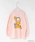 【ローリーズファーム/LOWRYS FARM / KIDS】のGARFIELDロンT 人気、トレンドファッション・服の通販 founy(ファニー) ファッション Fashion キッズファッション KIDS キャラクター Character ネオン Neon プリント Print ボックス Box 人気 Popularity 定番 Standard thumbnail ピンク22|ID: prp329100004128997 ipo3291000000028341315