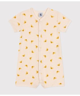 【プチバトー/PETIT BATEAU / KIDS】のプリントショートロンパース 人気、トレンドファッション・服の通販 founy(ファニー) ファッション Fashion キッズファッション KIDS ギフト プレゼント Gift Present ショート Short プリント Print ロンパース Rompers |ID:prp329100004129015