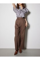 【リエンダ/rienda】のフロントタックチノJ/W PT 人気、トレンドファッション・服の通販 founy(ファニー) ファッション Fashion レディースファッション WOMEN パンツ Pants シンプル Simple スニーカー Sneakers フロント Front ルーズ Loose thumbnail BRN|ID: prp329100004129081 ipo3291000000028216572