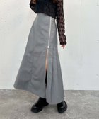 【アルシーヴ/archives】のWZIP アシメプリーツマーメイドスカート 人気、トレンドファッション・服の通販 founy(ファニー) ファッション Fashion レディースファッション WOMEN スカート Skirt おすすめ Recommend アシンメトリー Asymmetry スリット Slit ソックス Socks プリーツ Pleats マーメイド Mermaid thumbnail BLUE|ID: prp329100004129116 ipo3291000000028216935