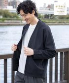 【グローバルワーク/GLOBAL WORK / MEN】のサラサマDRYカーディガン/975764 人気、トレンドファッション・服の通販 founy(ファニー) ファッション Fashion メンズファッション MEN インナー Inner カットソー Cut And Sew カーディガン Cardigan シンプル Simple ストレッチ Stretch thumbnail ネイビー88|ID: prp329100004129227 ipo3291000000028471964