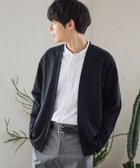 【グローバルワーク/GLOBAL WORK / MEN】のサラサマDRYカーディガン/975764 人気、トレンドファッション・服の通販 founy(ファニー) ファッション Fashion メンズファッション MEN インナー Inner カットソー Cut And Sew カーディガン Cardigan シンプル Simple ストレッチ Stretch thumbnail ブラック09|ID: prp329100004129227 ipo3291000000028529154