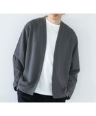 【グローバルワーク/GLOBAL WORK / MEN】のサラサマDRYカーディガン/975764 人気、トレンドファッション・服の通販 founy(ファニー) ファッション Fashion メンズファッション MEN インナー Inner カットソー Cut And Sew カーディガン Cardigan シンプル Simple ストレッチ Stretch thumbnail チャコール18|ID: prp329100004129227 ipo3291000000028529158