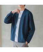 【グローバルワーク/GLOBAL WORK / MEN】のサラサマDRYカーディガン/975764 人気、トレンドファッション・服の通販 founy(ファニー) ファッション Fashion メンズファッション MEN インナー Inner カットソー Cut And Sew カーディガン Cardigan シンプル Simple ストレッチ Stretch thumbnail ブルー82|ID: prp329100004129227 ipo3291000000028529166