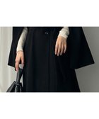 【ジュノア/JUNOAH】のLouere 2wayハイネックコート 人気、トレンドファッション・服の通販 founy(ファニー) ファッション Fashion レディースファッション WOMEN アウター Coat Outerwear コート Coats ハイネック High Neck thumbnail ブラック|ID: prp329100004129358 ipo3291000000028788812