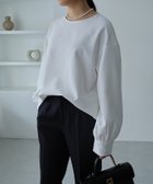 【その他のブランド/Other】のダブルクロス ブラウス evernavy エバーネイビー 人気、トレンドファッション・服の通販 founy(ファニー) ファッション Fashion レディースファッション WOMEN トップス・カットソー Tops/Tshirt シャツ/ブラウス Shirts/Blouses ダブル Double バランス Balance エレガント 上品 Elegant thumbnail オフホワイト|ID: prp329100004129400 ipo3291000000028886702