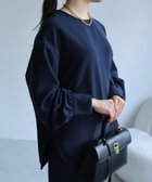 【その他のブランド/Other】のダブルクロス ブラウス evernavy エバーネイビー 人気、トレンドファッション・服の通販 founy(ファニー) ファッション Fashion レディースファッション WOMEN トップス・カットソー Tops/Tshirt シャツ/ブラウス Shirts/Blouses ダブル Double バランス Balance エレガント 上品 Elegant thumbnail ネイビー|ID: prp329100004129400 ipo3291000000028886705