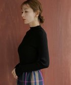 【サニーレーベル/Sonny Label / URBAN RESEARCH】の静電防止ベーシックコンパクトニットプルオーバー 人気、トレンドファッション・服の通販 founy(ファニー) ファッション Fashion レディースファッション WOMEN トップス・カットソー Tops/Tshirt ニット Knit Tops プルオーバー Pullover 2024年 2024 2024-2025秋冬・A/W Aw/Autumn/Winter/Fw/Fall/2024-2025 A/W・秋冬 Aw・Autumn/Winter・Fw・Fall-Winter 冬 Winter おすすめ Recommend インナー Inner サロペット Overalls シンプル Simple ハイネック High Neck フィット Fit ベスト Vest ボトム Bottom thumbnail ブラック|ID: prp329100004129408 ipo3291000000028829401