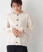 【グローバルワーク/GLOBAL WORK】のスッキレイクルーネックカーディガン/975593 人気、トレンドファッション・服の通販 founy(ファニー) ファッション Fashion レディースファッション WOMEN トップス・カットソー Tops/Tshirt カーディガン Cardigans クロップド Cropped シンプル Simple ワイド Wide thumbnail ライトベージュ51|ID: prp329100004129464 ipo3291000000028648884