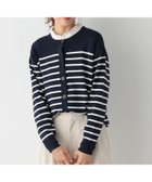 【グローバルワーク/GLOBAL WORK】のスッキレイクルーネックカーディガン/975593 人気、トレンドファッション・服の通販 founy(ファニー) ファッション Fashion レディースファッション WOMEN トップス・カットソー Tops/Tshirt カーディガン Cardigans クロップド Cropped シンプル Simple ワイド Wide thumbnail ダークネイビー89|ID: prp329100004129464 ipo3291000000028648887