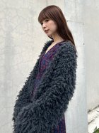 【フレイ アイディー/FRAY I.D】のシャギーボレロカーデ 人気、トレンドファッション・服の通販 founy(ファニー) ファッション Fashion レディースファッション WOMEN アウター Coat Outerwear ボレロ Bolero jackets おすすめ Recommend コンパクト Compact ボレロ Bolero ループ Loop ロング Long thumbnail CGRY[007]|ID: prp329100004129481 ipo3291000000028229349