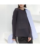 【ラコレ/LAKOLE】のシアー長袖T 人気、トレンドファッション・服の通販 founy(ファニー) ファッション Fashion レディースファッション WOMEN トップス・カットソー Tops/Tshirt おすすめ Recommend インナー Inner シアー Sheer シンプル Simple ビスチェ Bustier フィット Fit 長袖 Long Sleeve thumbnail チャコール18|ID: prp329100004129514 ipo3291000000028364982