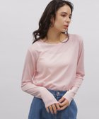 【ラコレ/LAKOLE】のシアー長袖T 人気、トレンドファッション・服の通販 founy(ファニー) ファッション Fashion レディースファッション WOMEN トップス・カットソー Tops/Tshirt おすすめ Recommend インナー Inner シアー Sheer シンプル Simple ビスチェ Bustier フィット Fit 長袖 Long Sleeve thumbnail ピンク20|ID: prp329100004129514 ipo3291000000028364984