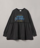 【コーエン/COEN】のフハクドッキングロゴプリントロングスリーブTシャツ 人気、トレンドファッション・服の通販 founy(ファニー) ファッション Fashion レディースファッション WOMEN トップス・カットソー Tops/Tshirt シャツ/ブラウス Shirts/Blouses ロング / Tシャツ T-Shirts おすすめ Recommend ガーリー Girly デニム Denim ドッキング Docking バランス Balance リメイク Remake thumbnail DK.GRAY|ID: prp329100004129515 ipo3291000000028385837