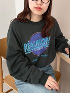 【ディスコート/Discoat】の【WEB限定】スーベニアグラフィックロングTシャツ《ユニセックス》 チャコールグレー|ID: prp329100004129517 ipo3291000000028765128