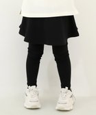 【デビロック/devirock / KIDS】の【両側ポケット付き】裾フリル 10分丈 スカッツ 人気、トレンドファッション・服の通販 founy(ファニー) ファッション Fashion キッズファッション KIDS カットソー Cut And Sew キャップ Cap ストレッチ Stretch テレコ Tereko フィット Fit フリル Frills ポケット Pocket レギンス Leggings おすすめ Recommend thumbnail 001-ブラック|ID: prp329100004129531 ipo3291000000028539860