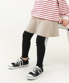 【デビロック/devirock / KIDS】の【両側ポケット付き】裾フリル 10分丈 スカッツ 人気、トレンドファッション・服の通販 founy(ファニー) ファッション Fashion キッズファッション KIDS カットソー Cut And Sew キャップ Cap ストレッチ Stretch テレコ Tereko フィット Fit フリル Frills ポケット Pocket レギンス Leggings おすすめ Recommend thumbnail 002-グレージュ|ID: prp329100004129531 ipo3291000000028539872