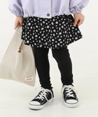 【デビロック/devirock / KIDS】の【両側ポケット付き】裾フリル 10分丈 スカッツ 人気、トレンドファッション・服の通販 founy(ファニー) ファッション Fashion キッズファッション KIDS カットソー Cut And Sew キャップ Cap ストレッチ Stretch テレコ Tereko フィット Fit フリル Frills ポケット Pocket レギンス Leggings おすすめ Recommend thumbnail 007-ブチ-ブラック|ID: prp329100004129531 ipo3291000000028539929