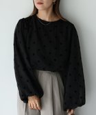 【リベリー/Riberry】のワッシャーシアーフロッキードットブラウス 人気、トレンドファッション・服の通販 founy(ファニー) ファッション Fashion レディースファッション WOMEN トップス・カットソー Tops/Tshirt シャツ/ブラウス Shirts/Blouses オーガンジー Organdy カーゴパンツ Cargo Pants 軽量 Lightweight シアー Sheer スリーブ Sleeve デニム Denim トレンド Trend ドット Dot フォーマル Formal おすすめ Recommend エレガント 上品 Elegant thumbnail ブラック|ID: prp329100004129579 ipo3291000000028830133