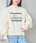 【コーエン/COEN】のPEANUTS(ピーナッツ)コラボピグメント裏毛クルーネックスウェット 人気、トレンドファッション・服の通販 founy(ファニー) ファッション Fashion レディースファッション WOMEN トップス・カットソー Tops/Tshirt パーカ Sweats スウェット Sweat 春 Spring ショルダー Shoulder スウェット Sweat タートル Turtle ドロップ Drop パステル Pastel ビンテージ Vintage プリント Print ボトム Bottom 別注 Special Order レース Race S/S・春夏 Ss・Spring/Summer 夏 Summer thumbnail OFF WHITE|ID: prp329100004129634 ipo3291000000028568922