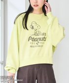 【コーエン/COEN】のPEANUTS(ピーナッツ)コラボピグメント裏毛クルーネックスウェット 人気、トレンドファッション・服の通販 founy(ファニー) ファッション Fashion レディースファッション WOMEN トップス・カットソー Tops/Tshirt パーカ Sweats スウェット Sweat 春 Spring ショルダー Shoulder スウェット Sweat タートル Turtle ドロップ Drop パステル Pastel ビンテージ Vintage プリント Print ボトム Bottom 別注 Special Order レース Race S/S・春夏 Ss・Spring/Summer 夏 Summer thumbnail LIME|ID: prp329100004129634 ipo3291000000028568925