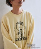 【ジャーナルスタンダード レリューム/JOURNAL STANDARD relume / MEN】のPEANUTS*SPORTS WEAR by relume 別注 クルーネックスウェット 人気、トレンドファッション・服の通販 founy(ファニー) ファッション Fashion メンズファッション MEN ヴィンテージ Vintage キャラクター Character スウェット Sweat スポーツ Sports スリーブ Sleeve ビンテージ Vintage プリント Print 別注 Special Order モチーフ Motif おすすめ Recommend 犬 Dog thumbnail マスタード|ID: prp329100004129727 ipo3291000000028608309