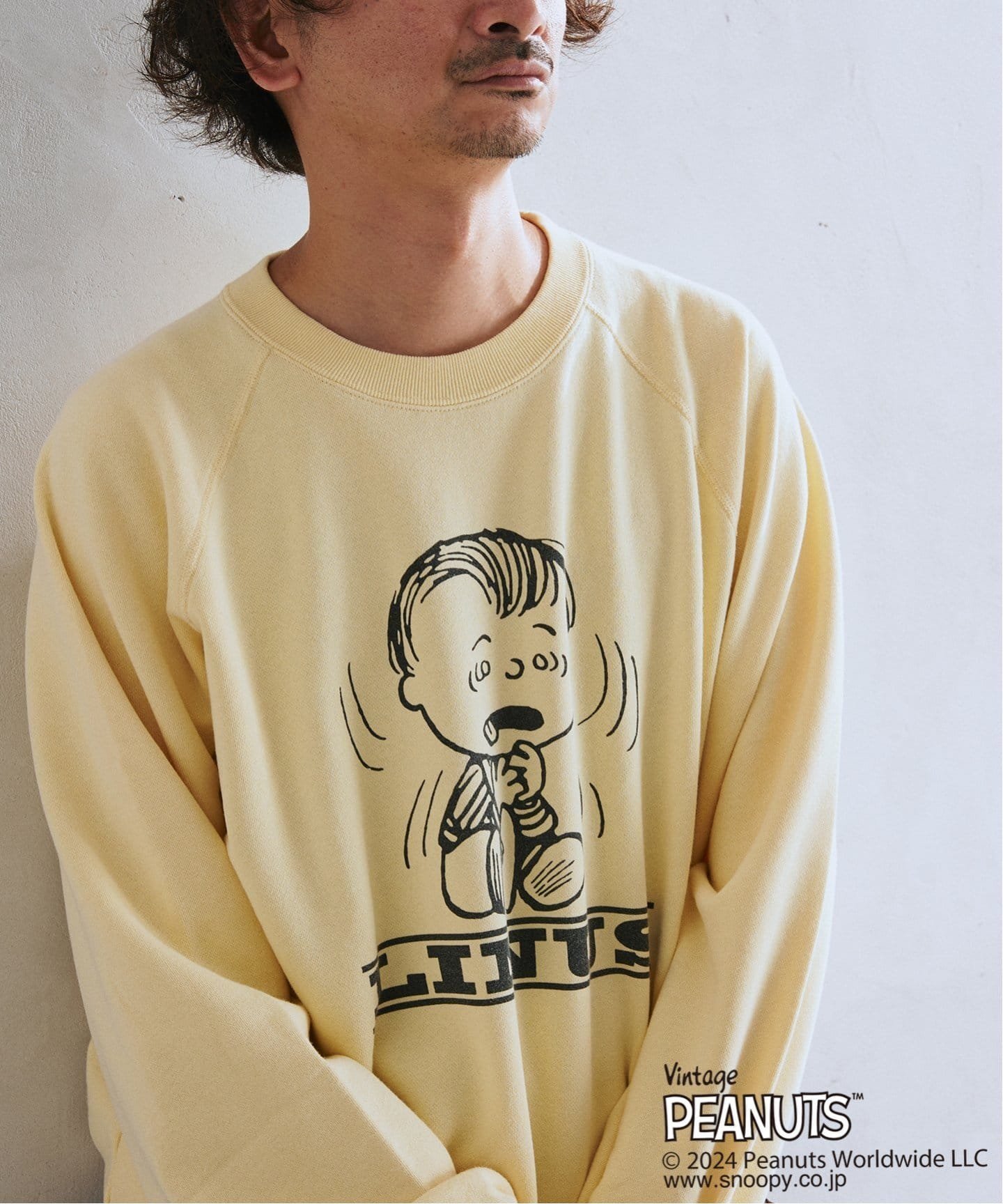 【ジャーナルスタンダード レリューム/JOURNAL STANDARD relume / MEN】のPEANUTS*SPORTS WEAR by relume 別注 クルーネックスウェット インテリア・キッズ・メンズ・レディースファッション・服の通販 founy(ファニー) 　ファッション　Fashion　メンズファッション　MEN　ヴィンテージ　Vintage　キャラクター　Character　スウェット　Sweat　スポーツ　Sports　スリーブ　Sleeve　ビンテージ　Vintage　プリント　Print　別注　Special Order　モチーフ　Motif　おすすめ　Recommend　犬　Dog　マスタード|ID: prp329100004129727 ipo3291000000028608309