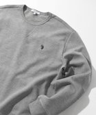 【その他のブランド/Other】のU.S. POLO ASSN./【別注】ワンポイントロゴ ダブルフェイススウェット ポロ 24AW GRY|ID: prp329100004129857 ipo3291000000028787644