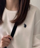 【その他のブランド/Other】のU.S. POLO ASSN./【別注】ワンポイントロゴ ダブルフェイススウェット ポロ 24AW WHT|ID: prp329100004129857 ipo3291000000028787645