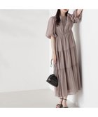 【プロポーション ボディドレッシング/PROPORTION BODY DRESSING】のシアーシャーリングワンピース 新色カラー チャコール 人気、トレンドファッション・服の通販 founy(ファニー) ファッション Fashion レディースファッション WOMEN ワンピース Dress オーガンジー Organdy シアー Sheer シャーリング Shirring スリーブ Sleeve バルーン Balloon thumbnail カーキ|ID: prp329100004129877 ipo3291000000028863684