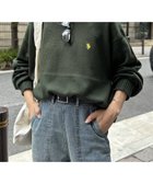 【シーピーシーエム/CPCM】の【U.S. POLO ASSN.】クルーネックニット 人気、トレンドファッション・服の通販 founy(ファニー) ファッション Fashion レディースファッション WOMEN トップス・カットソー Tops/Tshirt ニット Knit Tops イタリア Italy 秋 Autumn/Fall 腕時計 Watch コレクション Collection シンプル Simple セーター Sweater メンズ Mens 冬 Winter A/W・秋冬 Aw・Autumn/Winter・Fw・Fall-Winter thumbnail グリーン|ID: prp329100004130605 ipo3291000000028623395