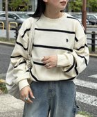 【シーピーシーエム/CPCM】の【U.S. POLO ASSN.】クルーネックニット 人気、トレンドファッション・服の通販 founy(ファニー) ファッション Fashion レディースファッション WOMEN トップス・カットソー Tops/Tshirt ニット Knit Tops イタリア Italy 秋 Autumn/Fall 腕時計 Watch コレクション Collection シンプル Simple セーター Sweater メンズ Mens 冬 Winter A/W・秋冬 Aw・Autumn/Winter・Fw・Fall-Winter thumbnail ホワイト|ID: prp329100004130605 ipo3291000000028623417