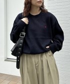 【シーピーシーエム/CPCM】の【U.S. POLO ASSN.】クルーネックニット 人気、トレンドファッション・服の通販 founy(ファニー) ファッション Fashion レディースファッション WOMEN トップス・カットソー Tops/Tshirt ニット Knit Tops イタリア Italy 秋 Autumn/Fall 腕時計 Watch コレクション Collection シンプル Simple セーター Sweater メンズ Mens 冬 Winter A/W・秋冬 Aw・Autumn/Winter・Fw・Fall-Winter thumbnail ネイビー|ID: prp329100004130605 ipo3291000000028623478