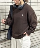 【シーピーシーエム/CPCM】の【U.S. POLO ASSN.】クルーネックニット ブラウンその他1|ID: prp329100004130605 ipo3291000000029515852