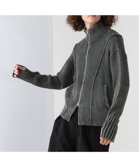 【ハレ/HARE / MEN】のブリーチドライバーズニット 人気、トレンドファッション・服の通販 founy(ファニー) ファッション Fashion メンズファッション MEN コンパクト Compact ダブル Double トレンド Trend |ID:prp329100004130623