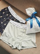 【ジェラート ピケ/gelato pique】の【ONLINE限定】【HOMME】ボクサーパンツ2枚SET 人気、トレンドファッション・服の通販 founy(ファニー) ファッション Fashion レディースファッション WOMEN セットアップ Setup パンツ Pants なめらか Smooth ギフト プレゼント Gift Present フィット Fit リボン Ribbon 巾着 Purse 無地 Plain Color thumbnail NVY[089]|ID: prp329100004130648 ipo3291000000028713021