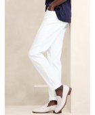 【バナナ リパブリック/BANANA REPUBLIC / MEN】のリネンコットン スリムパンツ WHITE|ID: prp329100004130689 ipo3291000000028825825