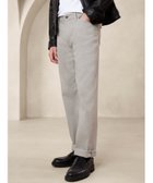 【バナナ リパブリック/BANANA REPUBLIC / MEN】のリネンコットン スリムパンツ LIGHT_GREY|ID: prp329100004130689 ipo3291000000028825828