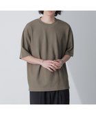 【ナノ ユニバース/nano universe / MEN】のリンクスジャガードコンビTシャツ 半袖 人気、トレンドファッション・服の通販 founy(ファニー) ファッション Fashion メンズファッション MEN S/S・春夏 Ss・Spring/Summer おすすめ Recommend インナー Inner コンビ Combination フロント Front 半袖 Short Sleeve 夏 Summer 春 Spring thumbnail カーキ|ID: prp329100004130719 ipo3291000000028811190