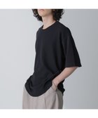 【ナノ ユニバース/nano universe / MEN】のリンクスジャガードコンビTシャツ 半袖 人気、トレンドファッション・服の通販 founy(ファニー) ファッション Fashion メンズファッション MEN S/S・春夏 Ss・Spring/Summer おすすめ Recommend インナー Inner コンビ Combination フロント Front 半袖 Short Sleeve 夏 Summer 春 Spring thumbnail ブラック|ID: prp329100004130719 ipo3291000000028811191