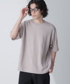 【ナノ ユニバース/nano universe / MEN】のリンクスジャガードコンビTシャツ 半袖 人気、トレンドファッション・服の通販 founy(ファニー) ファッション Fashion メンズファッション MEN S/S・春夏 Ss・Spring/Summer おすすめ Recommend インナー Inner コンビ Combination フロント Front 半袖 Short Sleeve 夏 Summer 春 Spring thumbnail グレージュ3|ID: prp329100004130719 ipo3291000000028811193