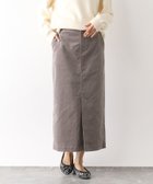 【グローバルワーク/GLOBAL WORK】のコーデュロイストレッチSK 人気、トレンドファッション・服の通販 founy(ファニー) ファッション Fashion レディースファッション WOMEN スカート Skirt コーデュロイ Corduroy ストレッチ Stretch スリット Slit ラベンダー Lavender リラックス Relax ロング Long thumbnail ラベンダーグレー13|ID: prp329100004130745 ipo3291000000028516981