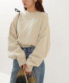 【フリークスストア/FREAK'S STORE】のヘビーウェイト ショート ビッグ スウェット【限定展開】 24AW ナチュラル|ID: prp329100004130844 ipo3291000000028739075