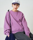 【フリークスストア/FREAK'S STORE】のヘビーウェイト ショート ビッグ スウェット【限定展開】 24AW 人気、トレンドファッション・服の通販 founy(ファニー) ファッション Fashion レディースファッション WOMEN トップス・カットソー Tops/Tshirt パーカ Sweats スウェット Sweat 2024年 2024 2024-2025秋冬・A/W Aw/Autumn/Winter/Fw/Fall/2024-2025 A/W・秋冬 Aw・Autumn/Winter・Fw・Fall-Winter 冬 Winter ショルダー Shoulder ショート Short スウェット Sweat ドロップ Drop ビッグ Big 人気 Popularity 定番 Standard thumbnail パープル|ID: prp329100004130844 ipo3291000000028739089