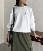 【シーピーシーエム/CPCM】の【U.S. POLO ASSN.】スウェットライクニット 人気、トレンドファッション・服の通販 founy(ファニー) ファッション Fashion レディースファッション WOMEN トップス・カットソー Tops/Tshirt ニット Knit Tops パーカ Sweats スウェット Sweat イタリア Italy 秋 Autumn/Fall 腕時計 Watch コレクション Collection シンプル Simple メンズ Mens 冬 Winter thumbnail ホワイト|ID: prp329100004130854 ipo3291000000028721735