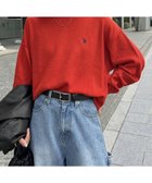 【シーピーシーエム/CPCM】の【U.S. POLO ASSN.】スウェットライクニット 人気、トレンドファッション・服の通販 founy(ファニー) ファッション Fashion レディースファッション WOMEN トップス・カットソー Tops/Tshirt ニット Knit Tops パーカ Sweats スウェット Sweat イタリア Italy 秋 Autumn/Fall 腕時計 Watch コレクション Collection シンプル Simple メンズ Mens 冬 Winter thumbnail オレンジ|ID: prp329100004130854 ipo3291000000028721737