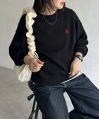 【シーピーシーエム/CPCM】の【U.S. POLO ASSN.】スウェットライクニット 人気、トレンドファッション・服の通販 founy(ファニー) ファッション Fashion レディースファッション WOMEN トップス・カットソー Tops/Tshirt ニット Knit Tops パーカ Sweats スウェット Sweat イタリア Italy 秋 Autumn/Fall 腕時計 Watch コレクション Collection シンプル Simple メンズ Mens 冬 Winter thumbnail ブラック|ID: prp329100004130854 ipo3291000000028721740