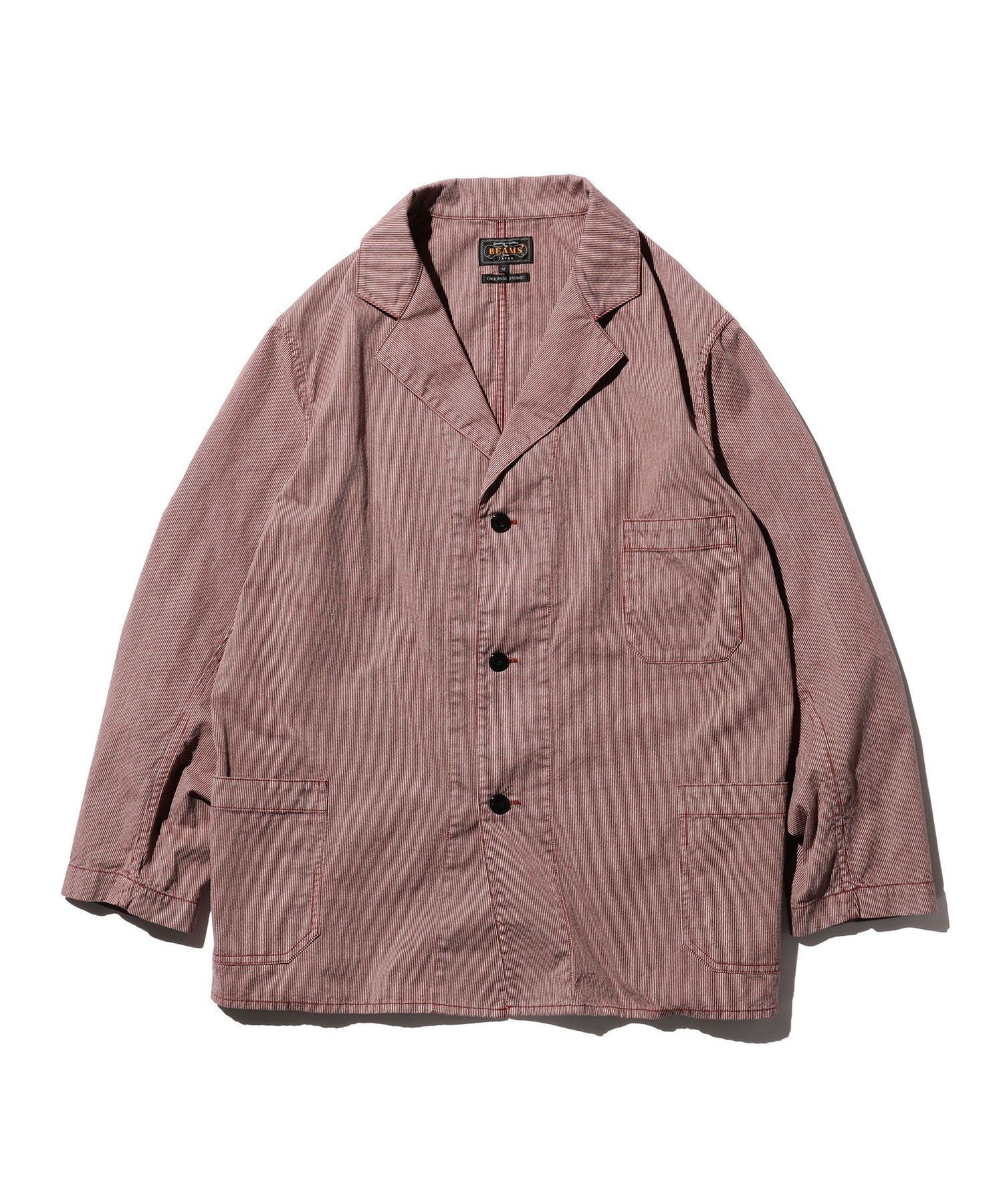 【ビームス/BEAMS / MEN】のBEAMS PLUS / コードレーン 3ボタン ワークジャケット 人気、トレンドファッション・服の通販 founy(ファニー) 　ファッション　Fashion　メンズファッション　MEN　ジャケット　Jacket　パターン　Pattern　ワーク　Work　 other-1|ID: prp329100004131029 ipo3291000000028249523